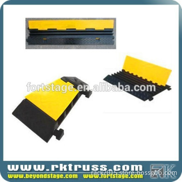 2015 the best price rubber cable protector for road safety